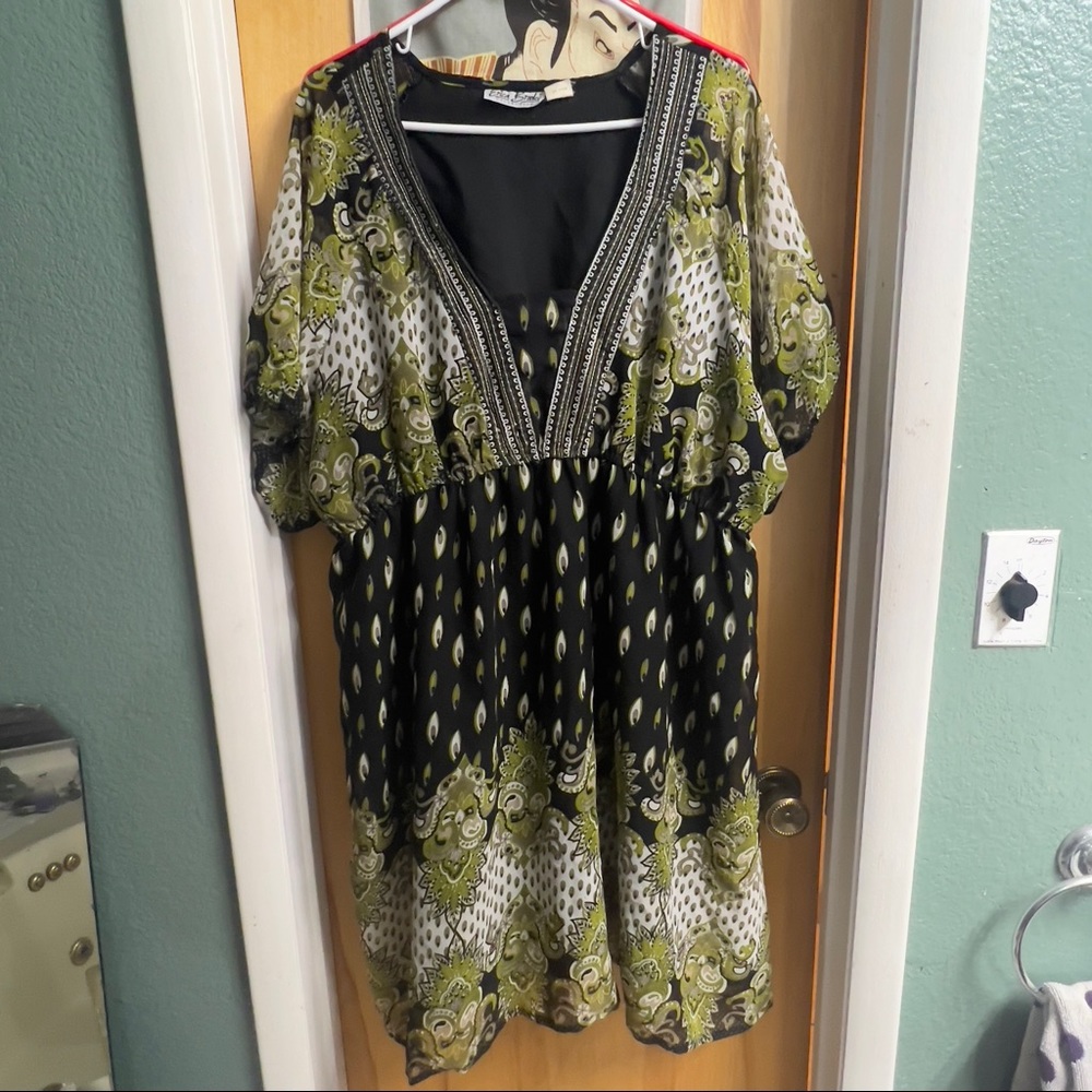 Vintage Erica Brooke dress